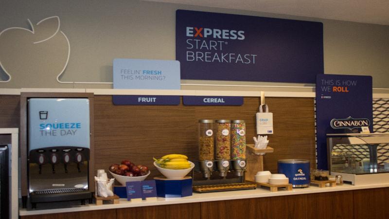 Holiday Inn Express Winfield - Teays Valley Hurricane Εξωτερικό φωτογραφία